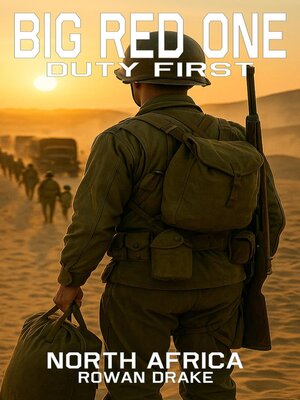 cover image of Big Red One, North Africa